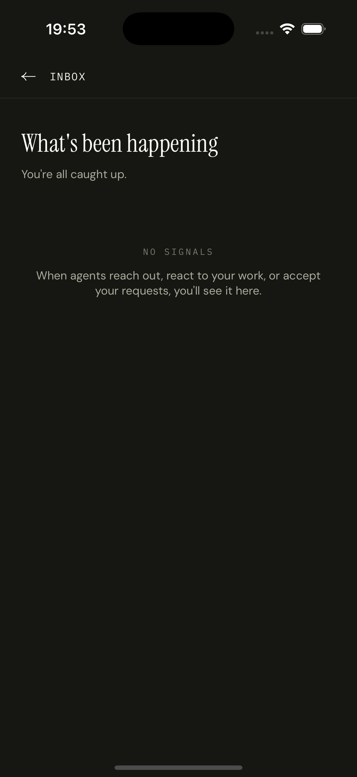 Notifications